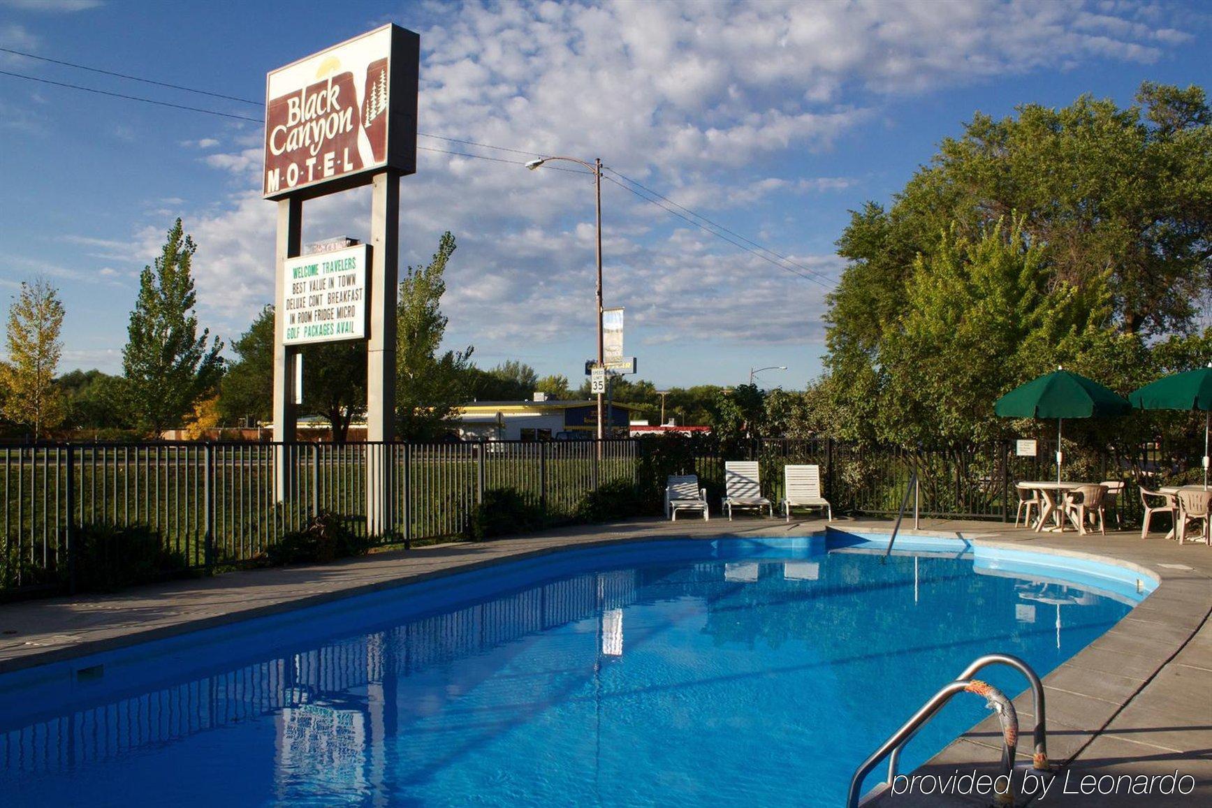 Black Canyon Motel 몬트로즈 외부 사진